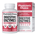 Physician's Choice Digestive Enzymes - for Digestive Health & Gut Health, Bloating & Meal Time Discomfort for Men and Women, 60ct