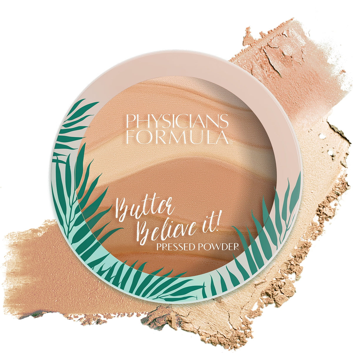 Physicians Formula Murumuru Butter Butter Believe it, Pressed Powder, Creamy Natural