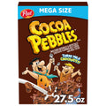 Cocoa PEBBLES Chocolate Gluten Free Breakfast Cereal, 27.5 oz Box