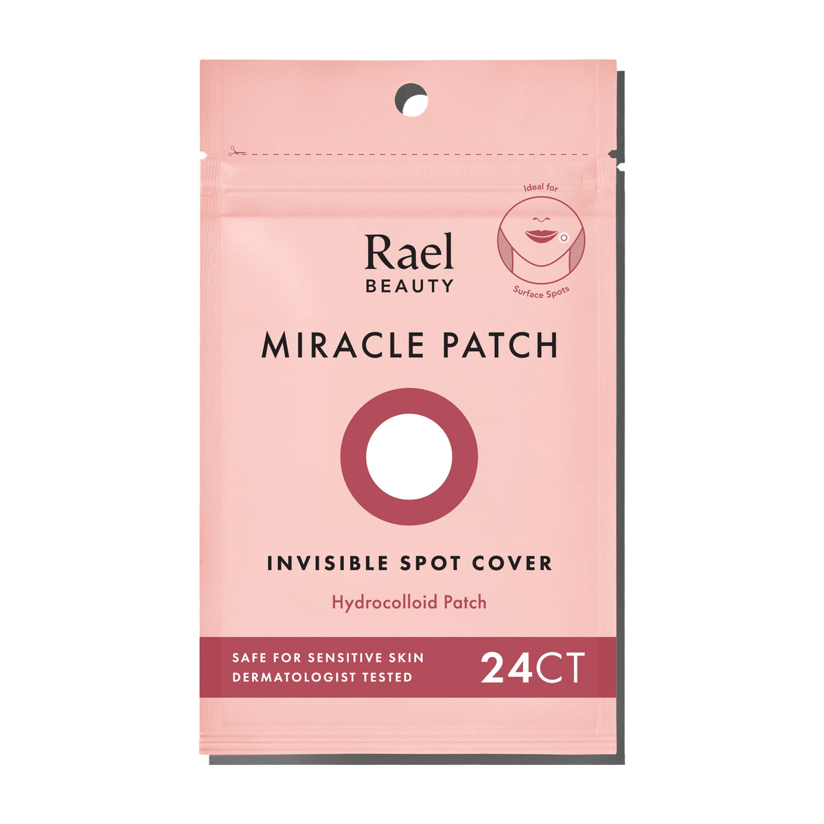 Rael Beauty, Miracle Blemish Patch Invisible Spot Cover, 24 Count