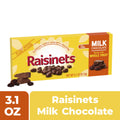 Raisinets Milk Chocolate Covered Raisins, Gluten-free California Movie Theater Candy Box, 2.8 oz
