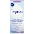 Replens Long Lasting Vaginal Moisturizer with Reusable Applicator, 14 Applications