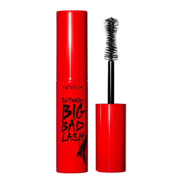 Revlon So Fierce! Big Bad Lash, Extreme Volume Mascara, 24hr Wear, 760 Blackest Black, 0.34 fl. Oz