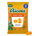 Ricola Honey Herb Cough Drops for Sore Throat and Cough Relief, Value Pack, 45 Count