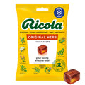 Ricola Original Herb Soothing Cough Drops for Sore Throat and Cough Relief, 21 Count