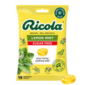 Ricola Sugar Free Lemon Mint Herbal Throat Drops, Value Pack, 19 Count