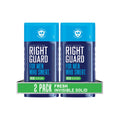 Right Guard Sport Invisible Solid Antiperspirant & Deodorant for Men, Fresh Scent, 2.6 oz. (2 Pack)