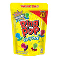 Ring Pop Lollipops, Assorted Flavors, Full Size Candy, Party Favor, 10 oz, 20 Count Variety Pack