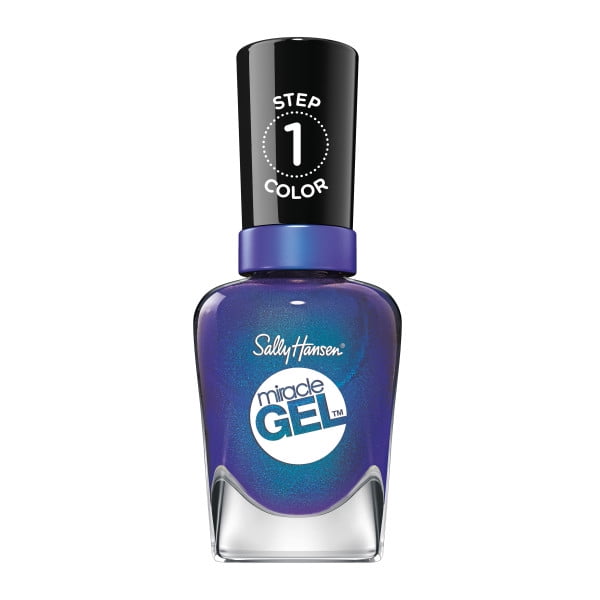 Sally Hansen Miracle Gel Nail Color Polish, Hyp-nautical, 0.5 fl oz, No UV Lamp Needed, Vegan