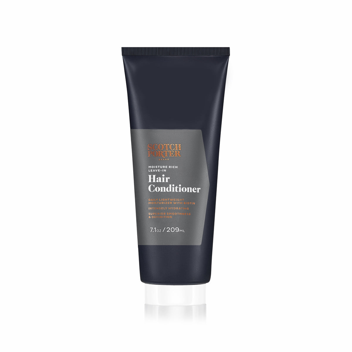 Scotch Porter Leave-In Hair Conditioner, 7.1 oz tube, Curly, Coily or Wavy Hair, Moisturizing