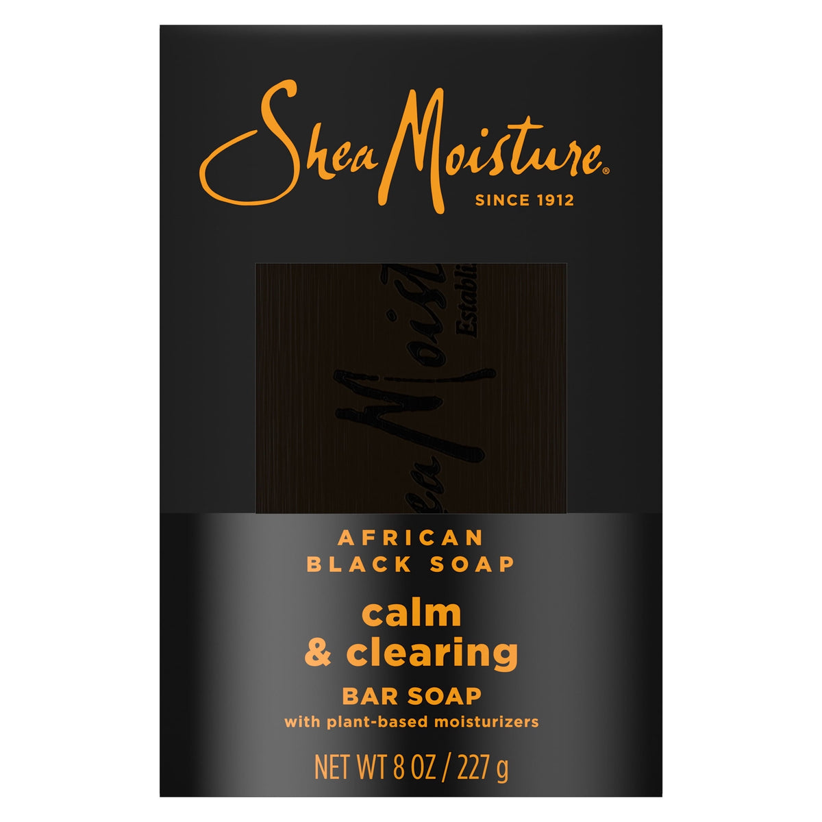 SheaMoisture Bar Soap Soothe And Clarify Skin African Black Soap Soothing And Clarifying Bar Soap With 24h Shea Moisture Nutrients For Healthy