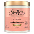 SheaMoisture Curl Enhancing Smoothie Hair Cream for Thick, Curly Hair Coconut and Hibiscus Sulfate Free and Paraben Free Curl Cream, 20 oz