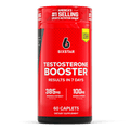 Six Star Testosterone Booster Caplets, 386 mg Rhodiola Extract, 60 Ct, 30 Servings