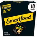 Smartfood Popcorn White Cheddar Flavored Popcorn Snacks, 0.625 oz Bags, 10 Count Multipack