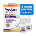 SYSTANE COMPLETE Twin Pack, Lubricant Eye Drops for Dry Eye Symptom Relief, 2 Total 10mL