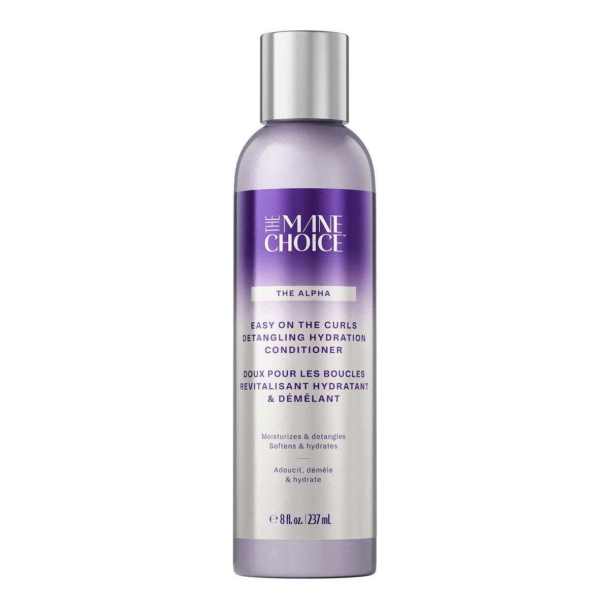 The Mane Choice Easy on The Curls Detangling Hydration Conditioner, 8 fl. Oz., Unisex