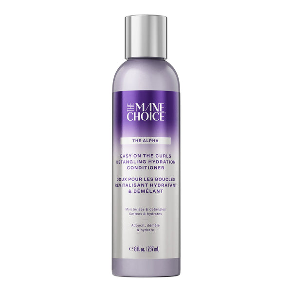 The Mane Choice Easy on The Curls Detangling Hydration Conditioner, 8 fl. Oz., Unisex