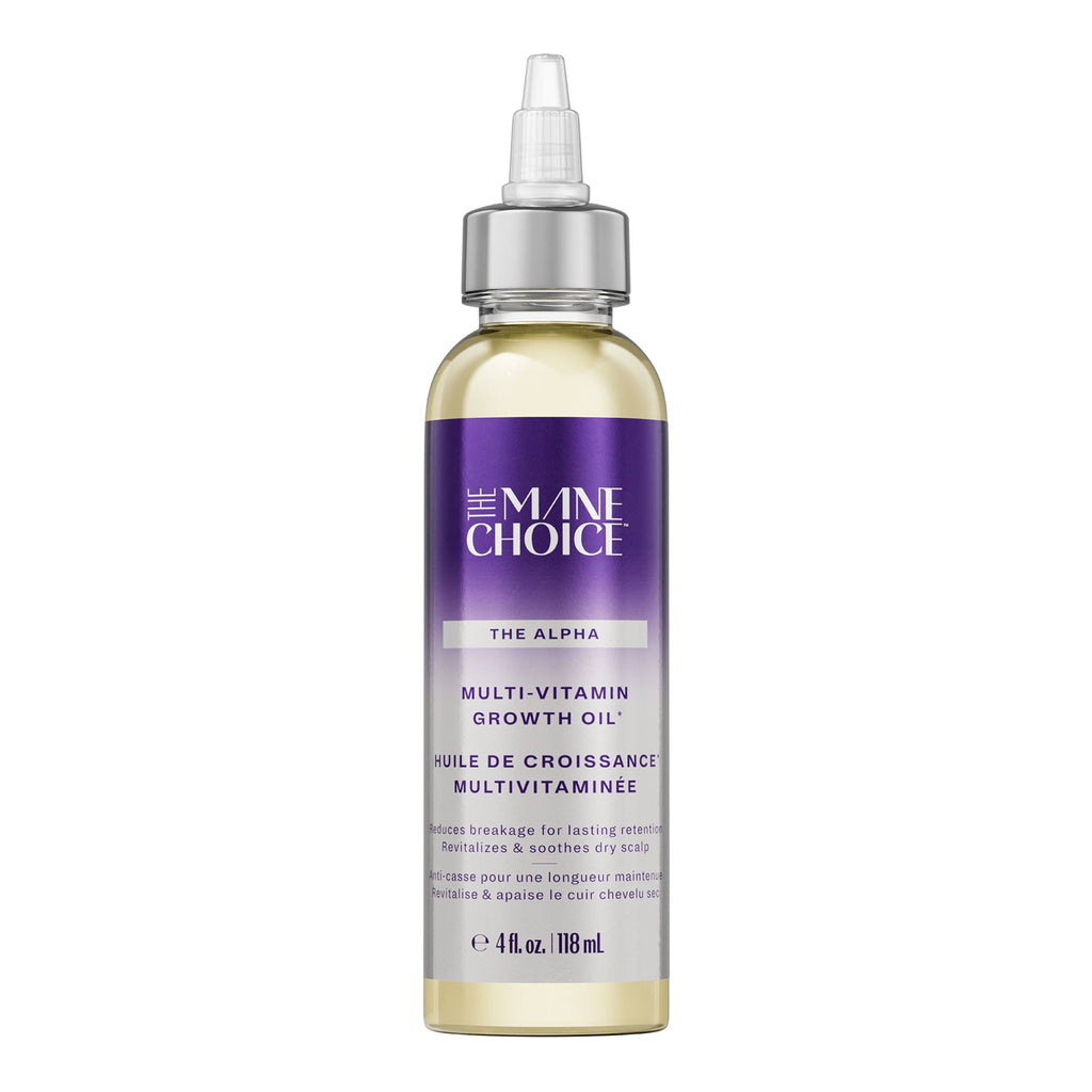 The Mane Choice Multi-Vitamin Hair Loss Prevention & Care Scalp Treatment, 4 fl oz., Thickening, Moisturizing
