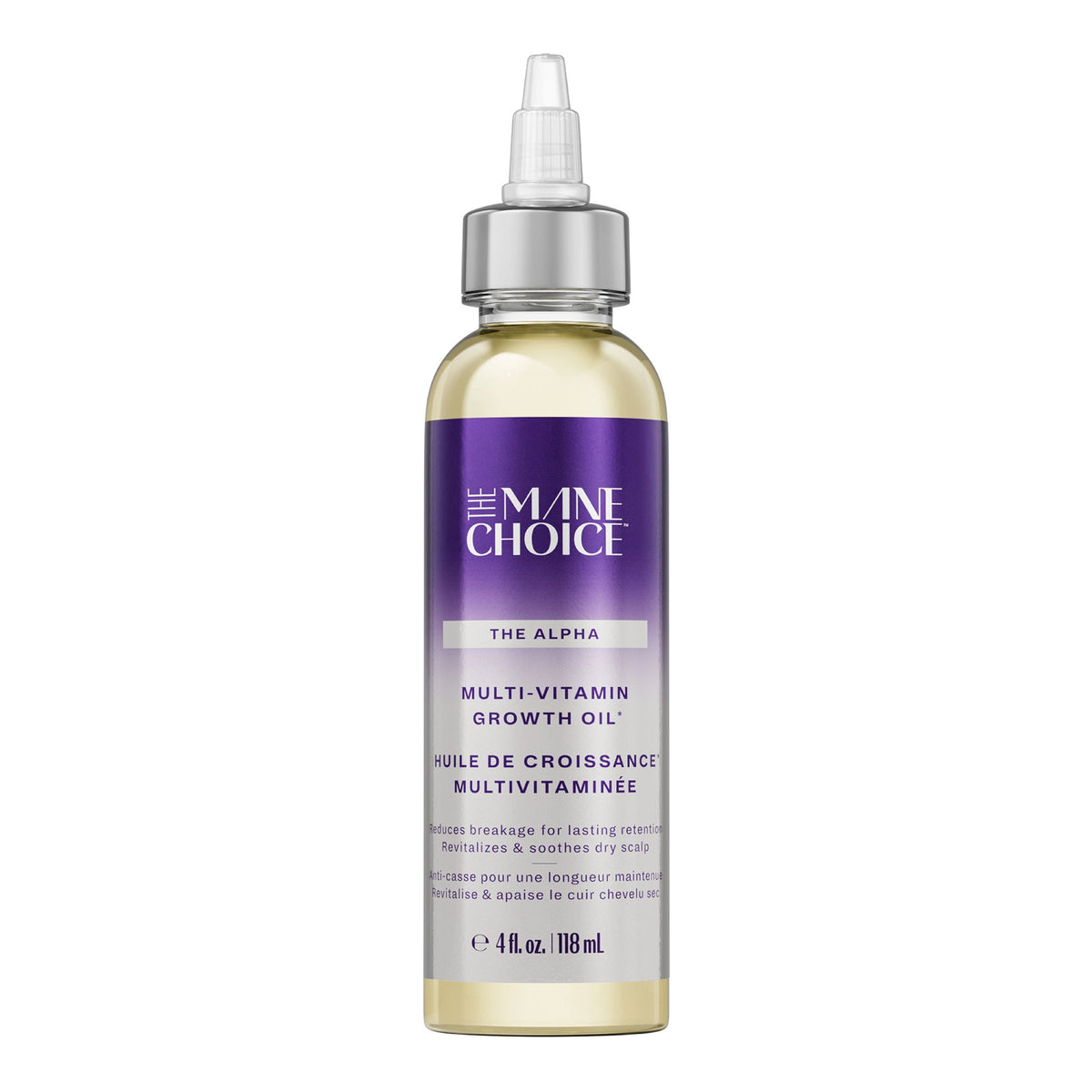 The Mane Choice Multi-Vitamin Hair Loss Prevention & Care Scalp Treatment, 4 fl oz., Thickening, Moisturizing