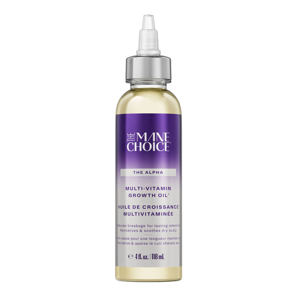 The Mane Choice Multi-Vitamin Hair Loss Prevention & Care Scalp Treatment, 4 fl oz., Thickening, Moisturizing