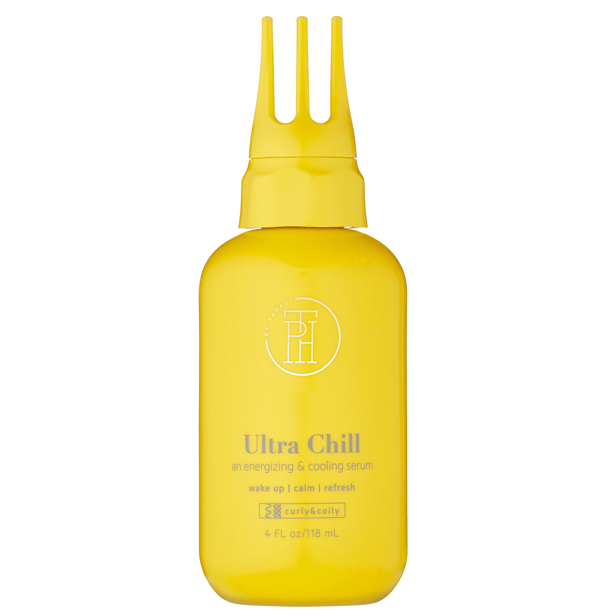 TPH BY TARAJI Ultra Chill Cooling Hair Serum with Aloe Vera, Biotin, Tea Tree Oil & Avocado Oil 4 fl oz