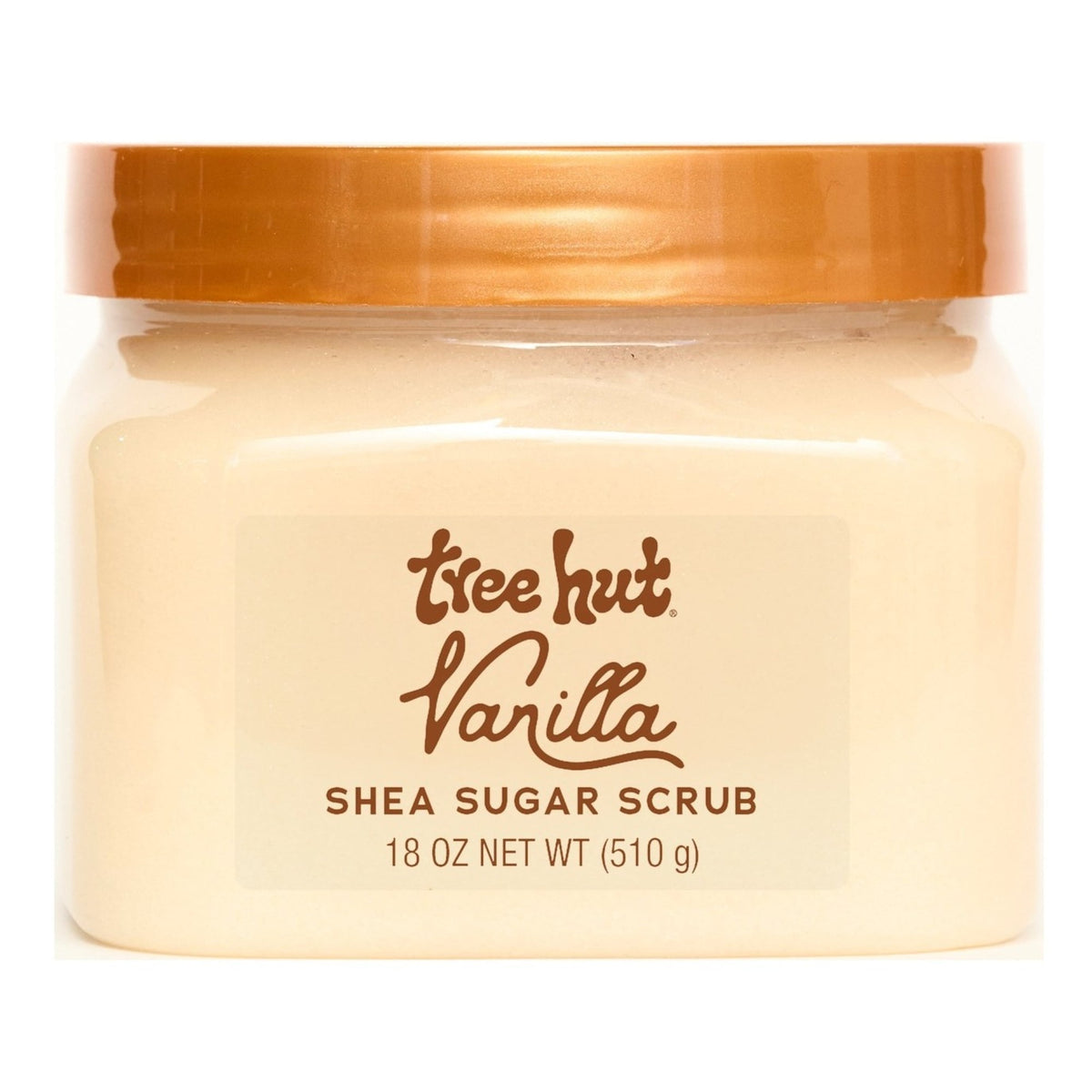 Tree Hut Tahitian Vanilla Shea Sugar Scrub, 18 oz