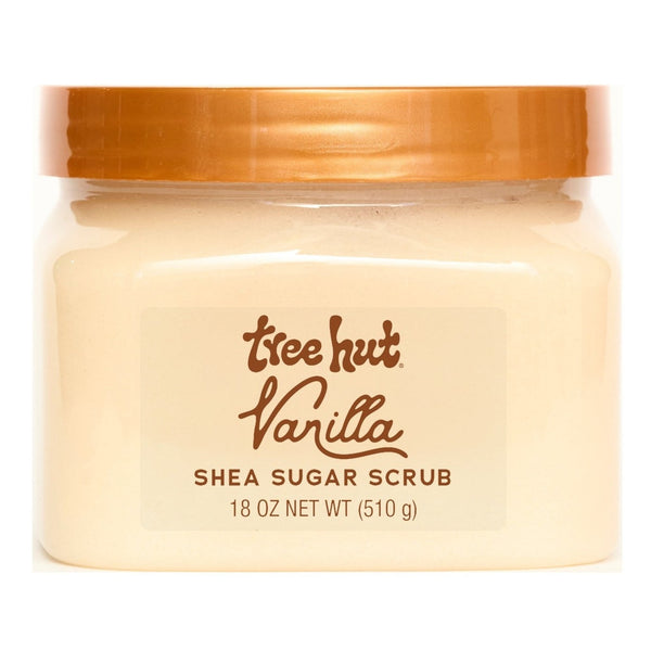 Tree Hut Tahitian Vanilla Shea Sugar Scrub, 18 oz