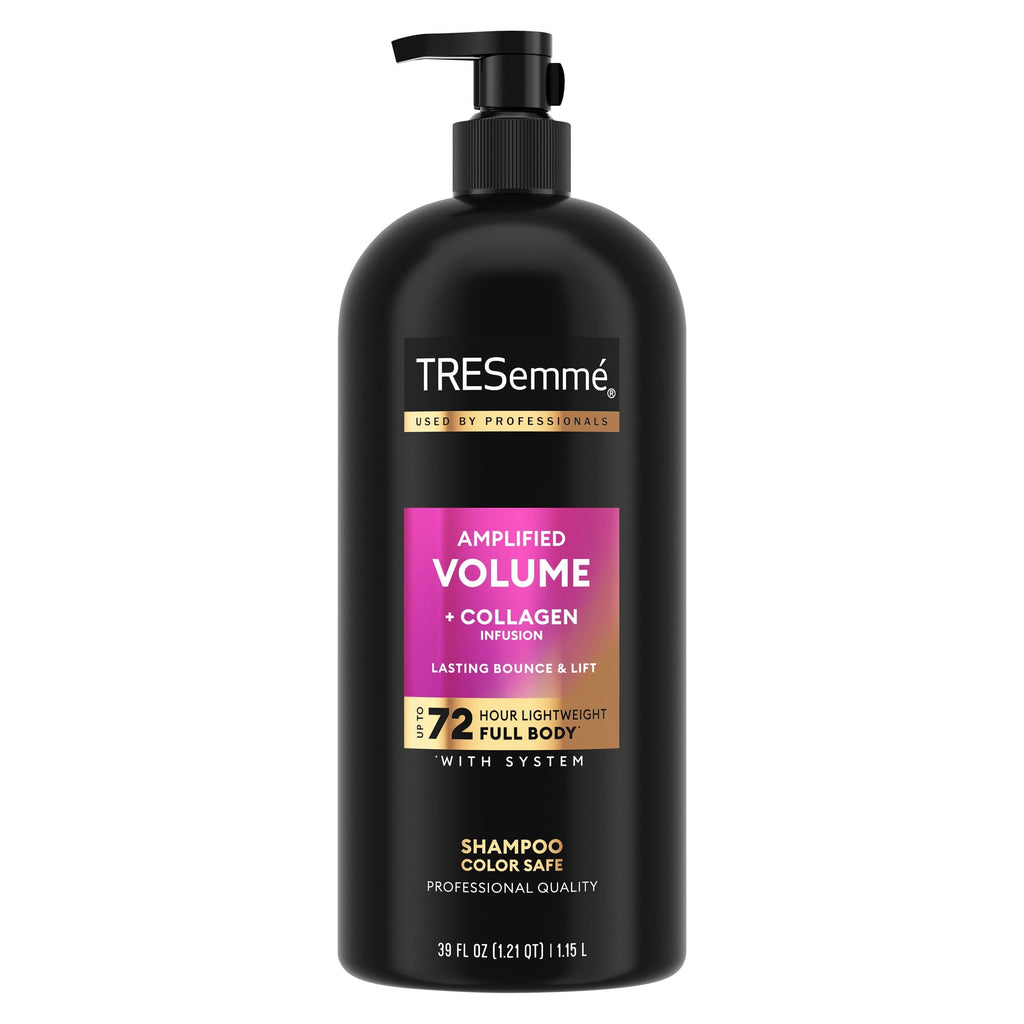 TRESemmé Color Safe Shampoo for Lasting Bounce & Lift, Amplified Volume with Up to 72HR Lightweight Full Body, 39 fl oz