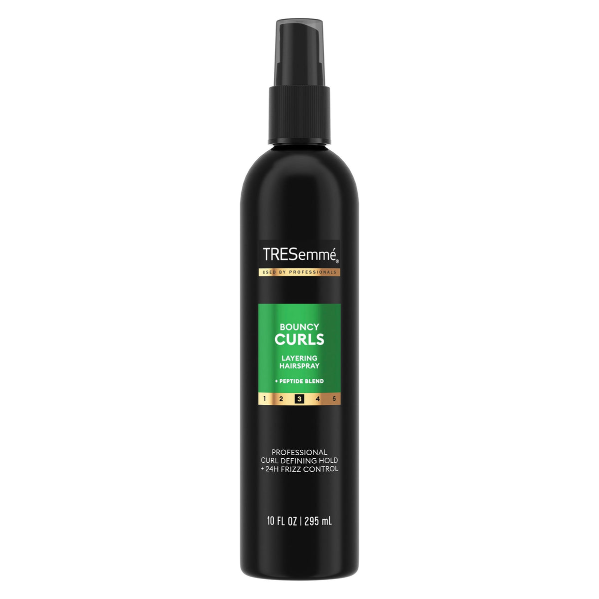 Tresemme Flawless Curls Women's Hairspray with Coconut and Avocado Oil, 10 oz