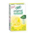 True Lemon Original Lemonade Drink Mix Powder, No Artificial Sweeteners, 1.06 oz., 10 Count Box
