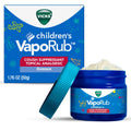 Vicks Children's VapoRub, Topical Chest Rub & Cough Suppressant, 1.76 oz
