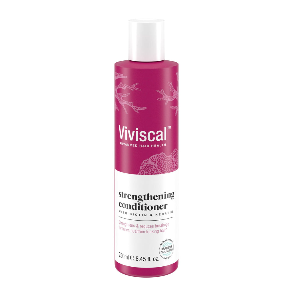 Viviscal Hair Strengthening Conditioner, Moisturizing Formula Conditions and Strengthens, 8.45 fl oz