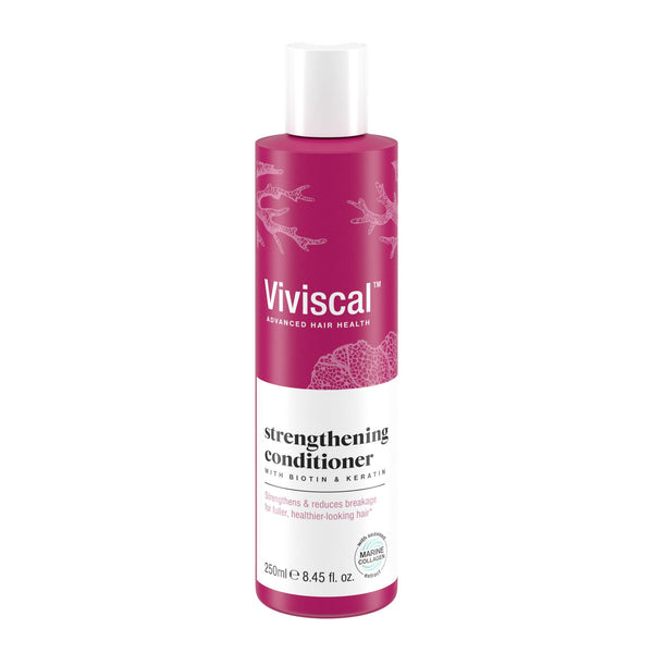 Viviscal Hair Strengthening Conditioner, Moisturizing Formula Conditions and Strengthens, 8.45 fl oz
