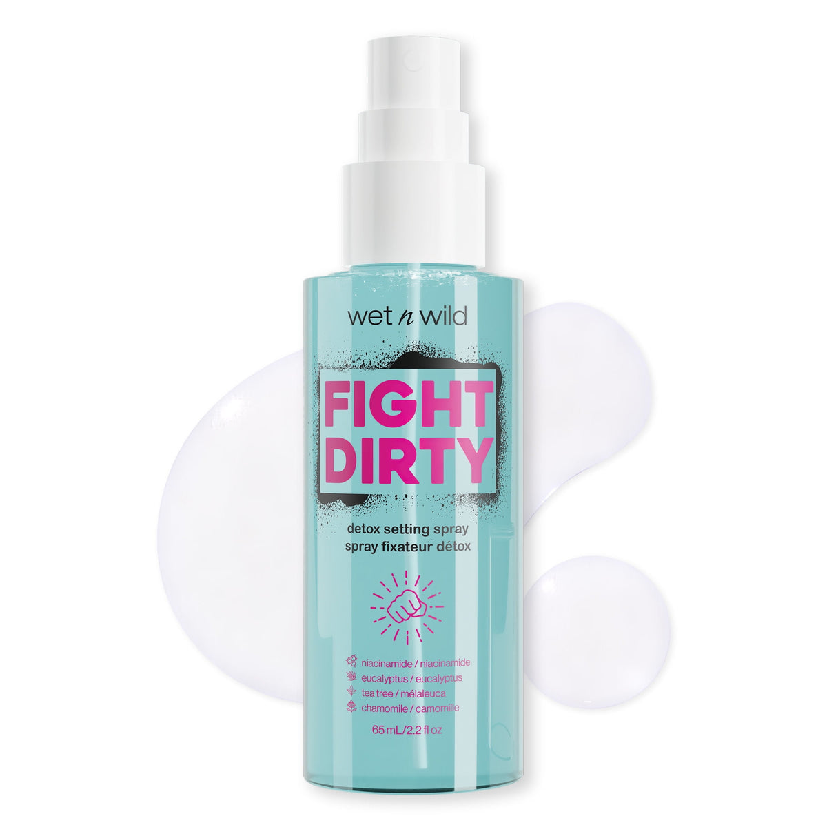 wet n wild Fight Dirty Detox Setting Spray - Detox