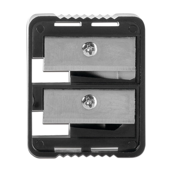 wet n wild Dual Pencil Sharpener Dual-Pencil Eyeliner, Essential Tool , 1 ct