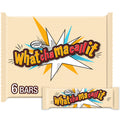 Whatchamacallit Chocolate, Caramel and Peanut Flavored Crisps Candy, Bars 1.6 oz, 6 Count