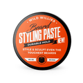 Wild Willies Medium Hold Texturizing Jar Beard Styling Paste, Balm 2fl oz, Travel Size