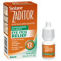 SYSTANE ZADITOR Antihistamine Eye Drops, Fast-Acting Up to 12-Hour Allergy Itch Relief, 5mL