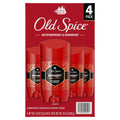 Old Spice Invisible Solid Antiperspirant and Deodorant, Swagger, 4 ea