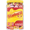 Starburst Fruity Chewy Candy Bulk Jar, Original, 1 ea