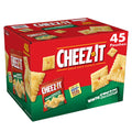 Cheez-It White Cheddar Snack Packs, 45 ea