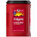 Folgers Classic Roast Ground Coffee, 43.5 oz