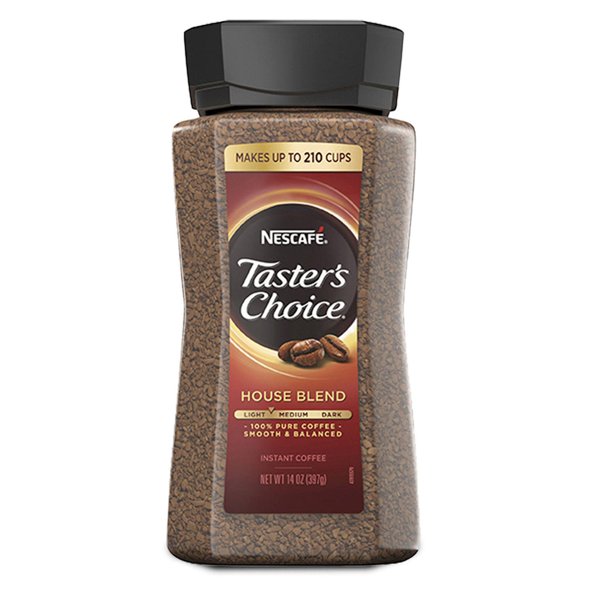 Member's Mark NESCAFE Taster's Choice House Blend Instant Coffee, 14 oz