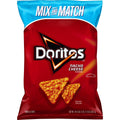 Doritos Nacho Cheese Tortilla Chips, 18.875 oz