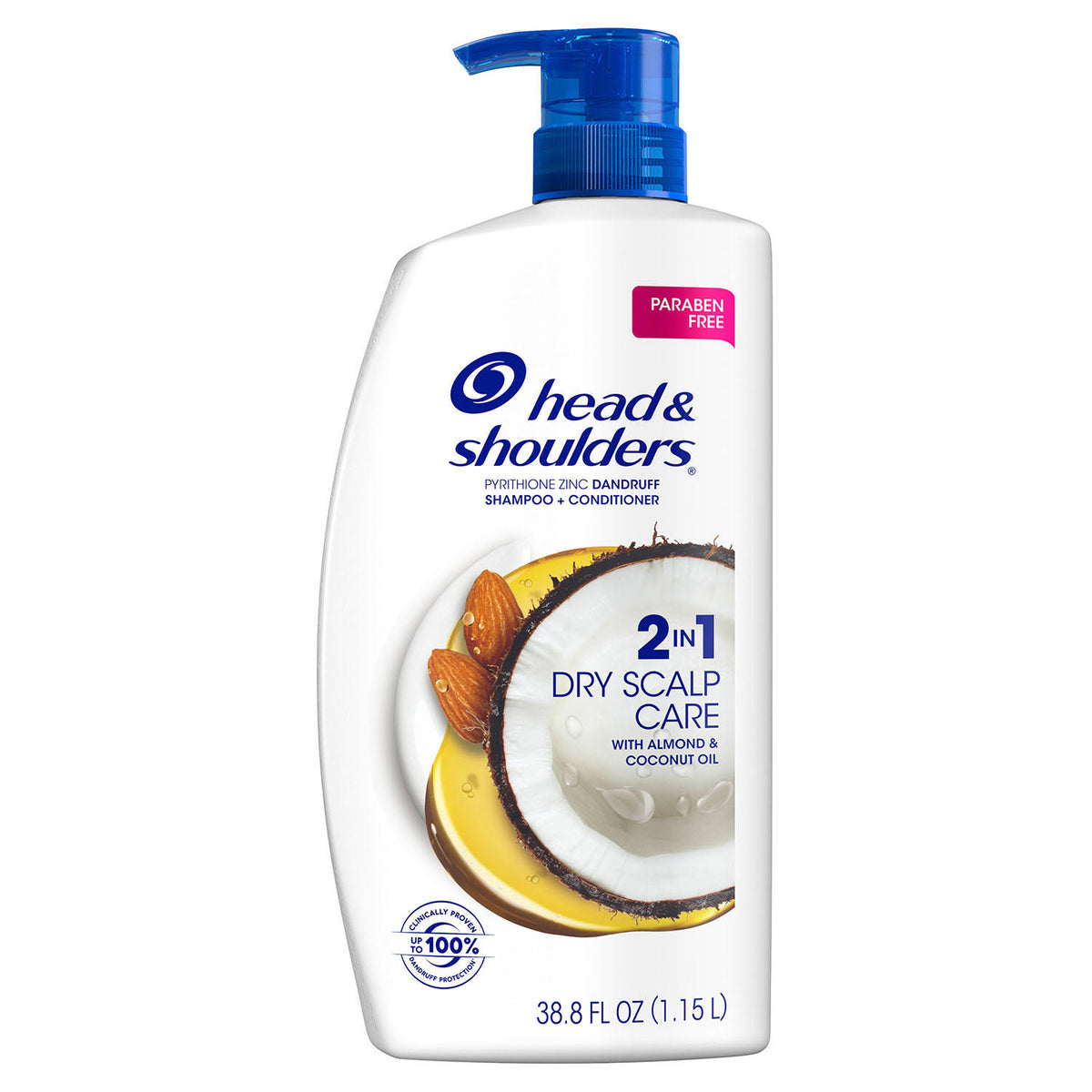 Head & Shoulders Dry Scalp, 38.8 oz