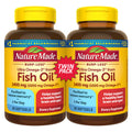 Nature Made Burp-Less Ultra Omega-3 from Fish Oil 1400 mg Softgel, 2 ea