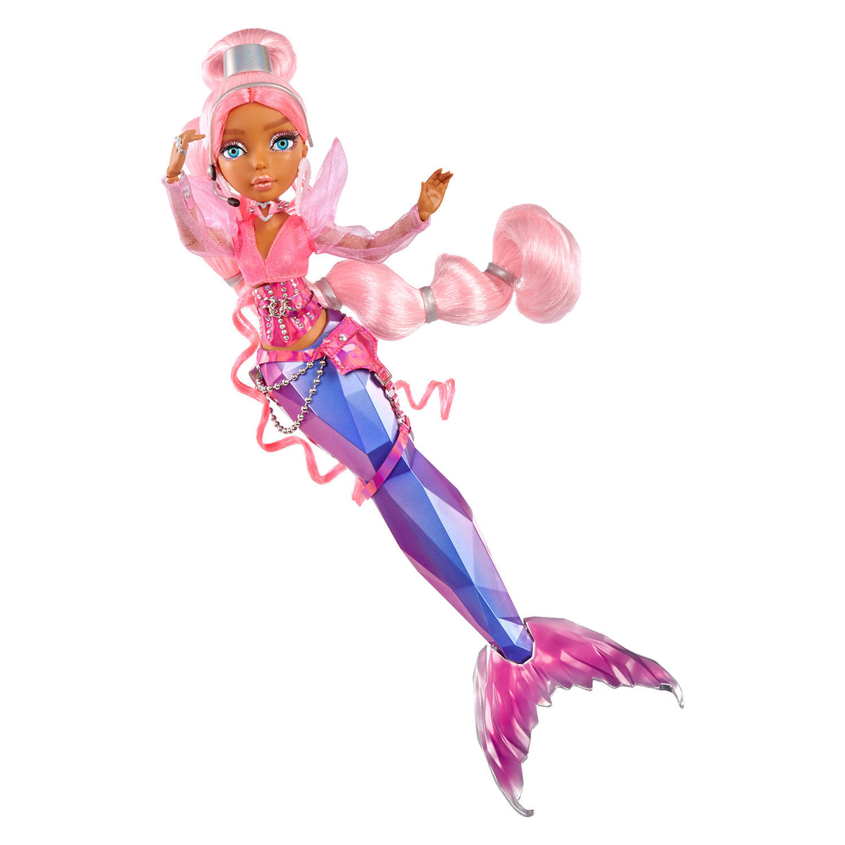 Mermaze Mermaidz Color Change Harmonique Mermaid Fashion Doll with Accessories, 1 ea