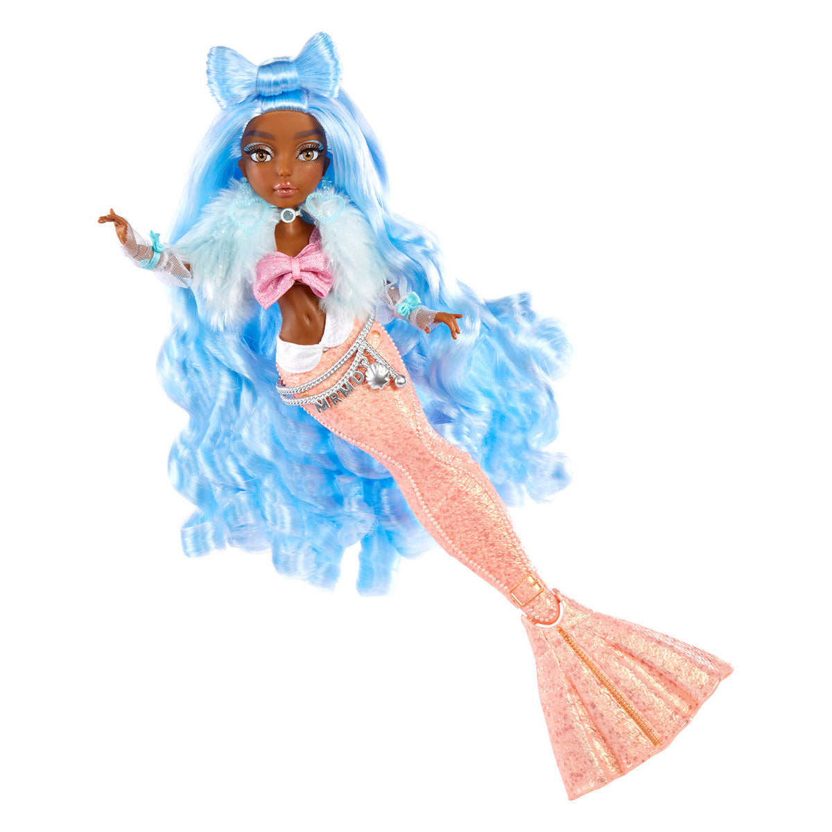 Mermaze Mermaidz Color Change Shellnelle Mermaid Fashion Doll with Accessories, 1 ea