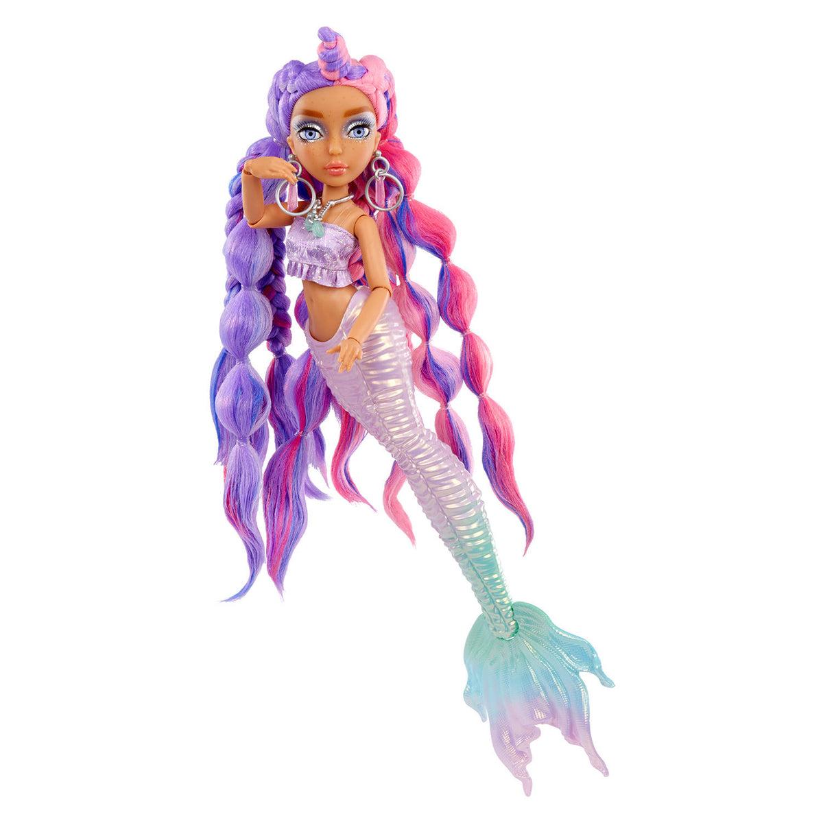 Mermaze Mermaidz Color Change Kishiko Mermaid Fashion Doll with Accessories, 1 ea