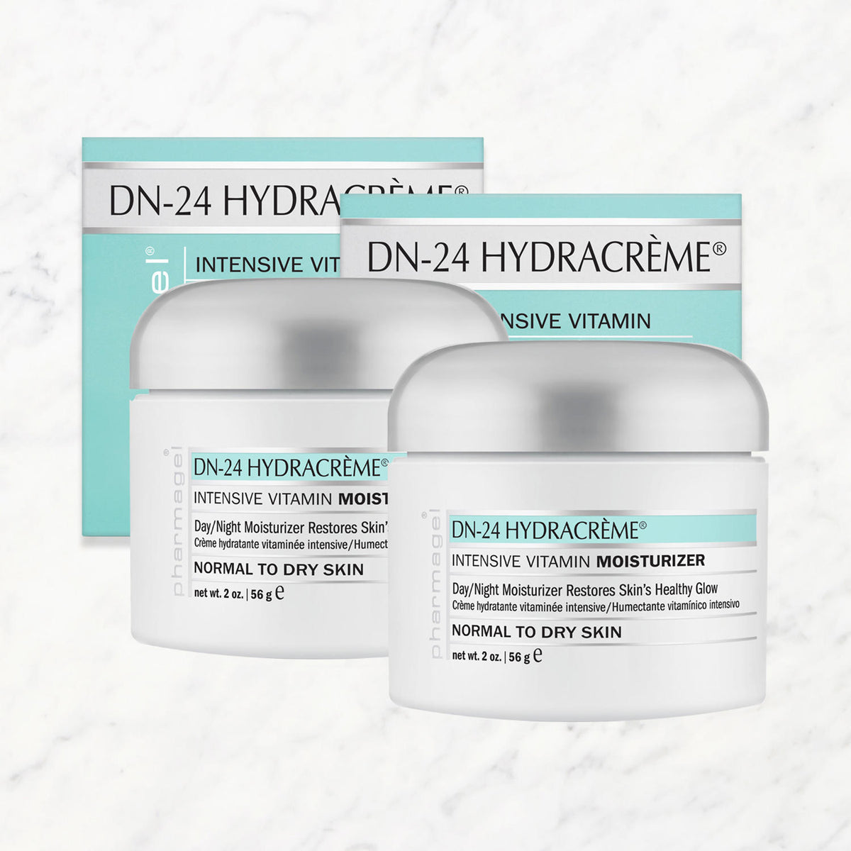 Pharmagel Day and Night Facial Hydration, DN-24 Hydracreme, 1 ea